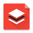 Prime Red Dark - Layers Theme-icoon