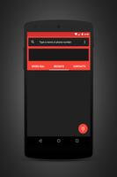 Prime Red Dark - Layers Theme اسکرین شاٹ 1