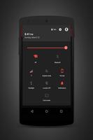 Prime Red Dark - Layers Theme 截图 2