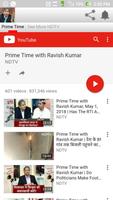 Prime Time with Ravish Kumar penulis hantaran