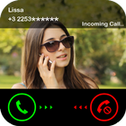 Fake Call Prank icono