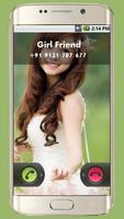 Fake Call Prank Plakat