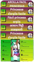 EASY CLAY: PRINCESSES poster