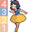 Princess Color By Number, Princess Pixel Art