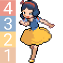 Princess Color By Number, Princess Pixel Art APK