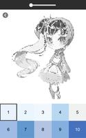 Princess Color By Number, Princess Pixel Art 海报
