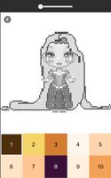 Princess Color By Number, Princess Pixel Art screenshot 2