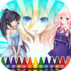 100 Princess Anime To Paint icon
