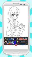 100 Princess Anime To Paint screenshot 3