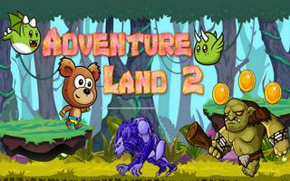 Adventure Land 2 - Save Princess from monsters Cartaz