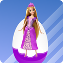 Princess spel verrast eieren-APK
