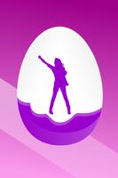 Princesa jogo Surprise Eggs imagem de tela 1