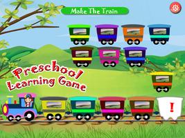Kids Education - Preschool Learning Games capture d'écran 1