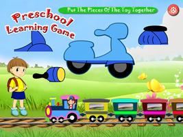 Kids Education - Preschool Learning Games capture d'écran 2