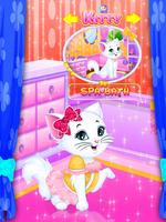 Kitty Cat Furry Makeover - Kitty Pet Love Care Plakat
