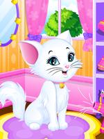 Kitty Cat Furry Makeover - Kitty Pet Love Care Screenshot 2