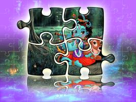 Lord Radha Krishna Games -Gopi Doll Fashion Puzzle capture d'écran 1