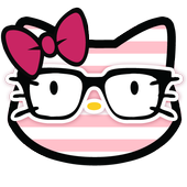 Pink Kitty Princess Theme icon