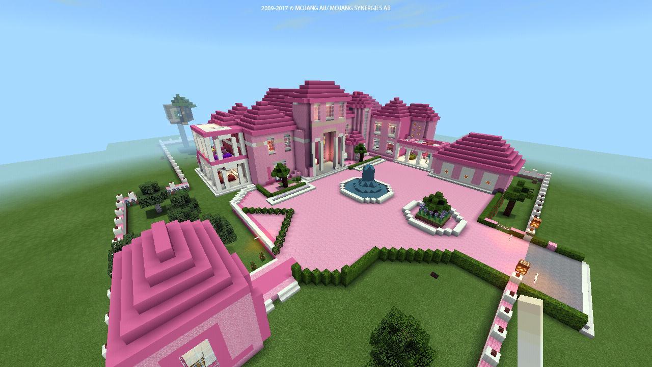 Mapa da casa da princesa rosa 2018 para MCPE versão móvel andróide iOS apk  baixar gratuitamente-TapTap
