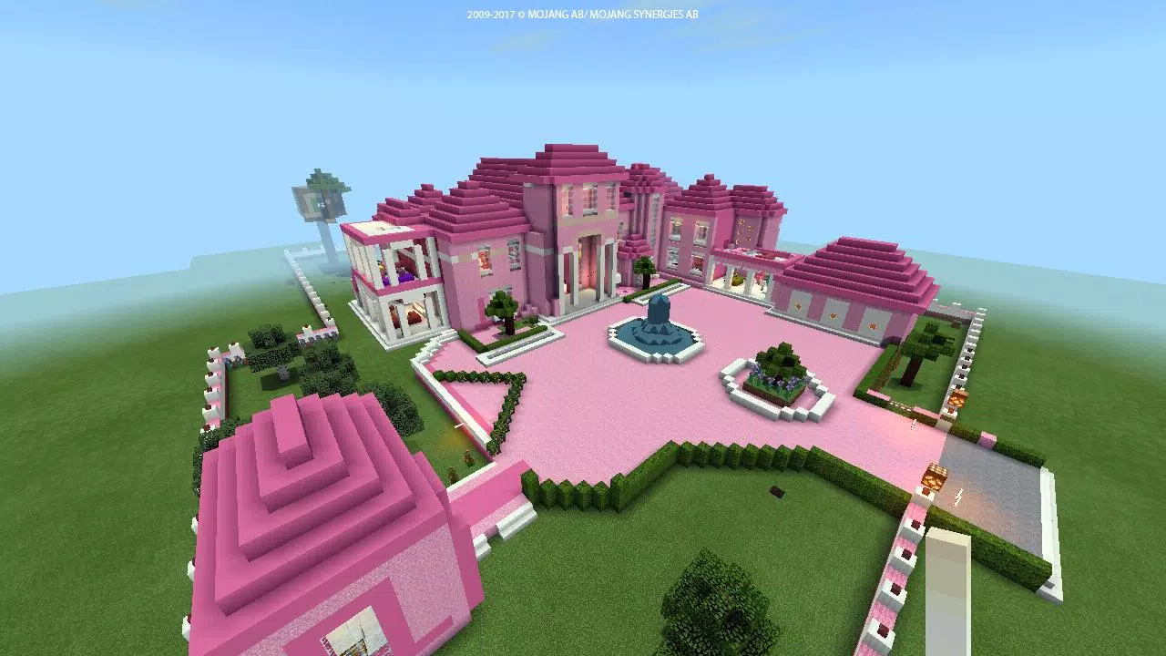 Casa Rosa Minecraft Map