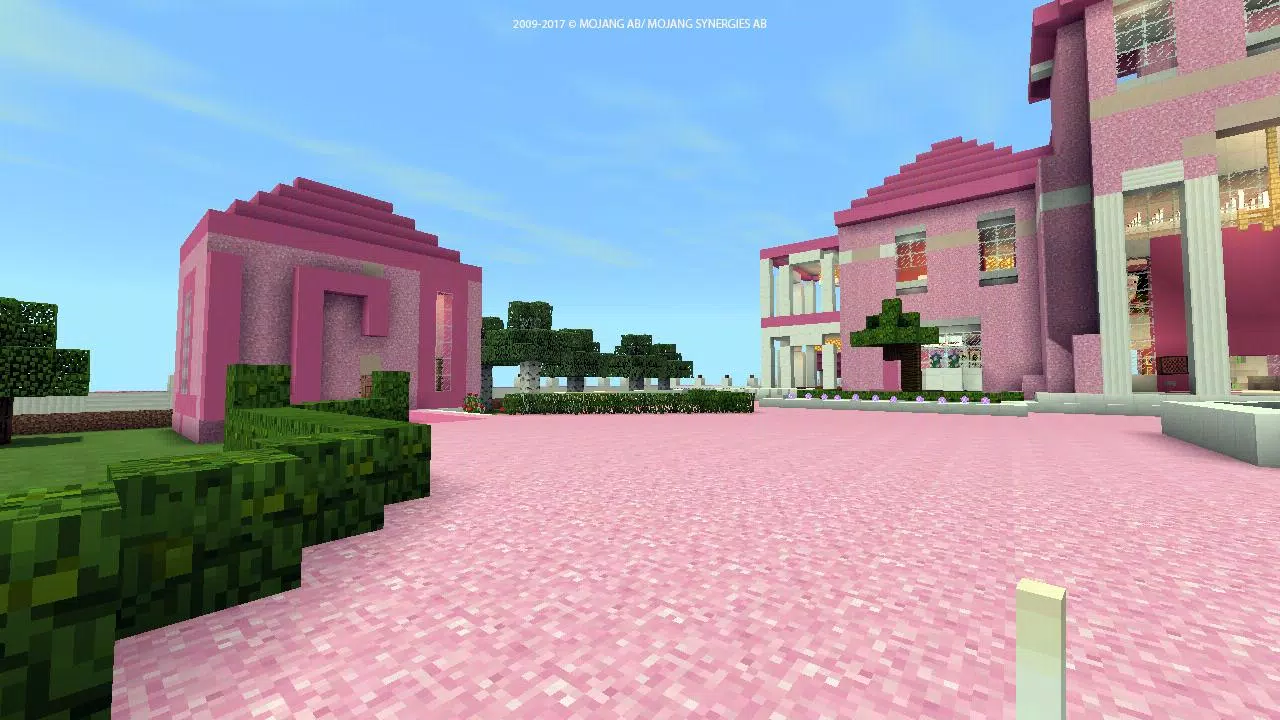 Download do APK de 2018 Casa rosa para mapa princesa para MCPE