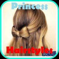Princess Hairstyles Affiche