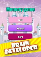 Memory Game - Princess Poster