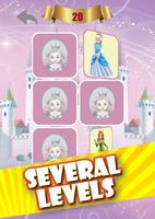 Memory Game - Princess captura de pantalla 1