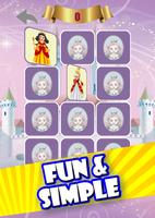 Memory Game - Princess imagem de tela 3