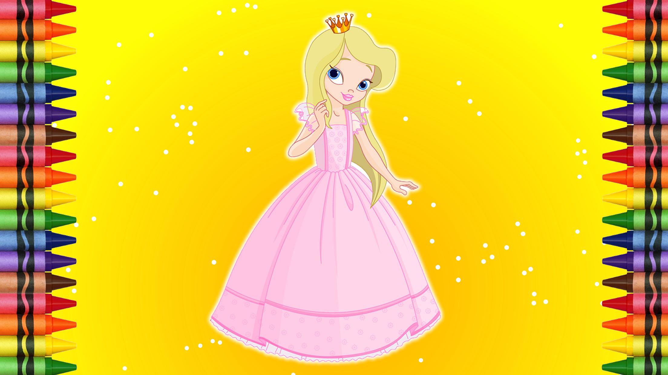 100 Princess To Paint APK for Android Download