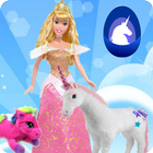 Princess Unicorn Girls Game icon