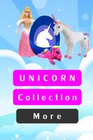 Princess Unicorn Girls Game poster