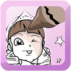 👰 👸 princess coloring game icône
