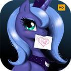 Princess Luna Pony Wallpaper simgesi