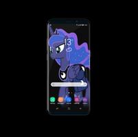 Princess Luna Pony Wallpaper Affiche