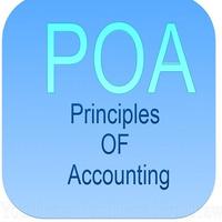 Principles of Accounting App poster