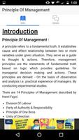 برنامه‌نما Principles of Management عکس از صفحه