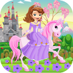 Princess Sofia with Horse