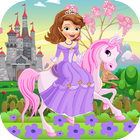 Princess Sofia with Horse-icoon
