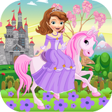 Princess Sofia with Horse आइकन