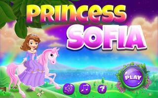 Princess Sofia with Horse Ekran Görüntüsü 1