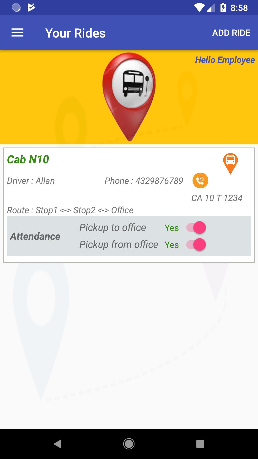 Office Ride Tracker for Android - APK Download