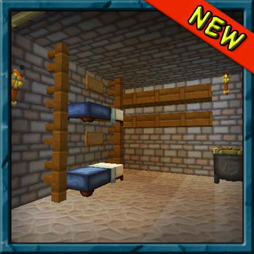 Prison Escape maps for minecraft