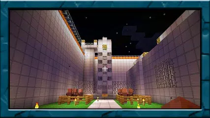 Prison Escape maps for minecraft APK download