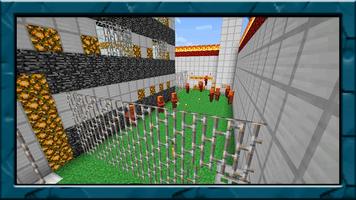 Prison Escape maps for minecraft Cartaz