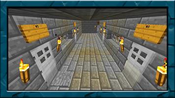 Prison Escape maps for minecraft capture d'écran 2