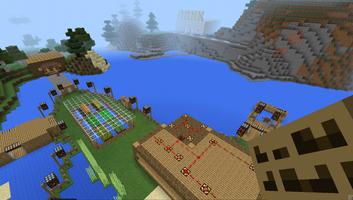 Prison escape maps for minecraft pe syot layar 2