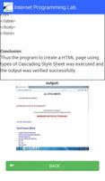 برنامه‌نما Internet Programming Lab عکس از صفحه