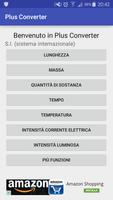 Plus Converter - FREE پوسٹر