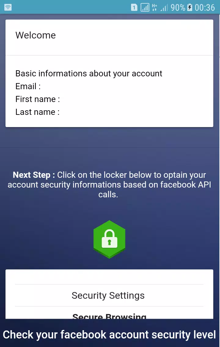 FB Privacy Scanner APK for Android Download